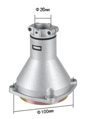 CLUTCH DRUM BRUSH CUTTER CHINESE 26mm 9teeth