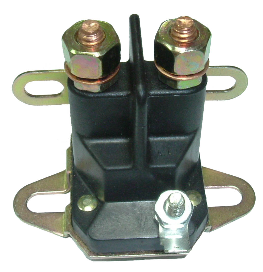 UNIVERSAL SOLENOID SWITCH 1-TERMINALS DOUBLE MOUNT