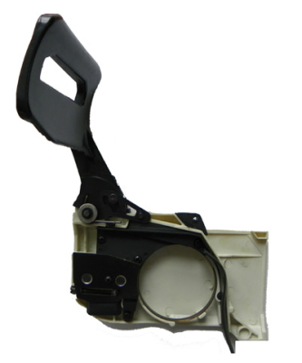 CLUTCH COVER WITH BRAKE COMPLETE CHINESE CHAINSAW 45cc 52cc 58cc