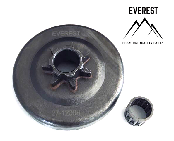 CLUTCH DRUM .325 7T CHINESE CHAINSAW NAC SPS 01-52, 02-45 FLO EVEREST