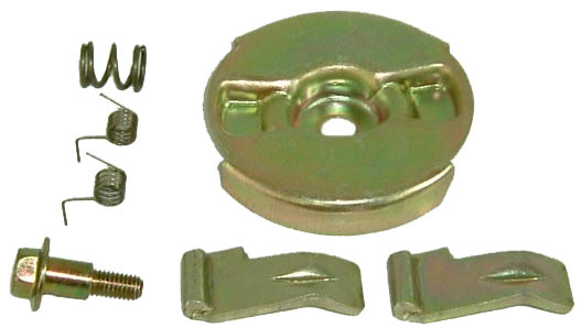 STARTER DRIVE DOG SET HONDA GX160, GX240, GX270, GX340, GX390 METAL