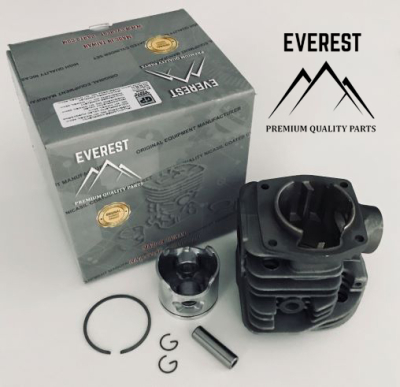 COMPLETE CYLINDER HUSQVARNA 350, 351 EVEREST NIKASIL 44mm