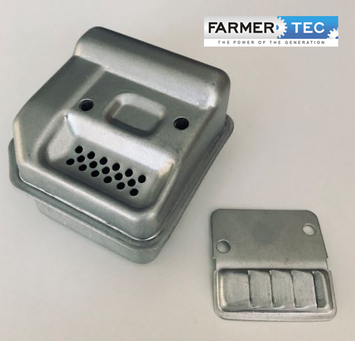 MUFFLER STIHL 017, 018, MS170, MS170C, MS180, MS180C FARMERTEC