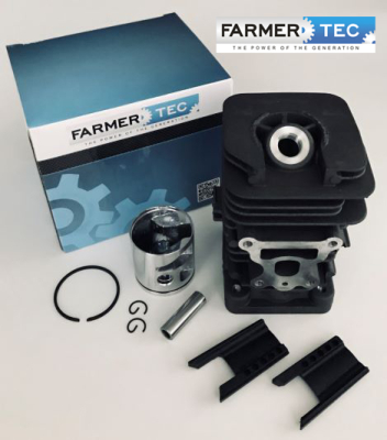 COMPLETE CYLINDER PARTNER McCULLOCH 842 41mm FARMERTEC
