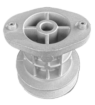 BLADE HOLDER OLEOMAC 66030256R 22.2mm HEIGHT 70.6mm