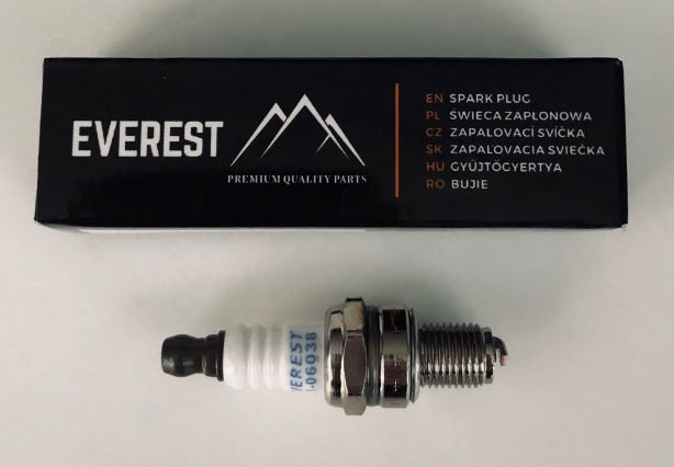 SPARK PLUG EVEREST 11-06038 CHAINSAWS BRUSHCUTTERS STIHL HUSQVARNA