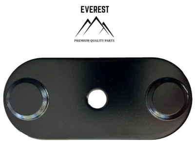 CROSS BLADE ADAPTER HUSQVARNA TRACTORS WITH GRASS CATCHER EVEREST