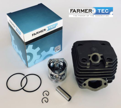 CYLINDER COMPLETE CHINESE CHAINSAW 45cc FARMERTEC