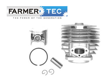 CYLINDER COMPLETE HUSQVARNA 254 FARMERTEC