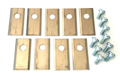 ROBOT MOWER BLADE PARKSIDE SET 9 pcs EVEREST
