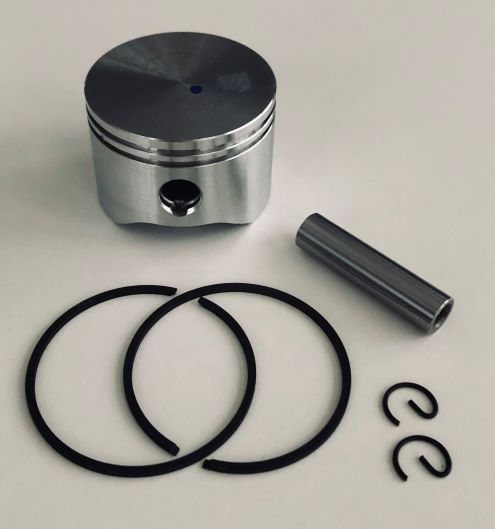 PISTON COMPLETE CHINESE CHAINSAW NAC CST61-50AC, CST61-50AOW