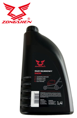ZONGSHEN OIL FOR LAWNMOWERS SAE30 1.4L