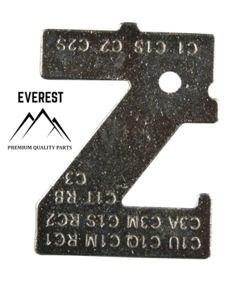 SERVICE TOOL FOR ZAMA CARBURETOR ADJUSTMENT ZT-1 EVEREST