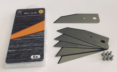 MOWER ROBOT BLADES ALKO SET 6 PCS EVEREST