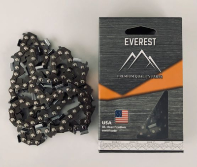 SAW CHAIN .325 .063 1.6mm 67 LINKS FULL CHISEL EVEREST