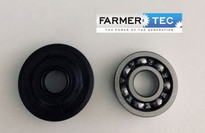 SEAL WITH BEARING HUSQVARNA 136, 136LE, 137, 137E, 141, 141LE, 142, 142E PARTNER 350, 351, 371, 390 FARMERTEC