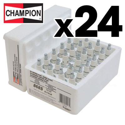 SPARK PLUG CHAMPION RJ19LM/W24 WITH RESISTOR LAWNMOWERS