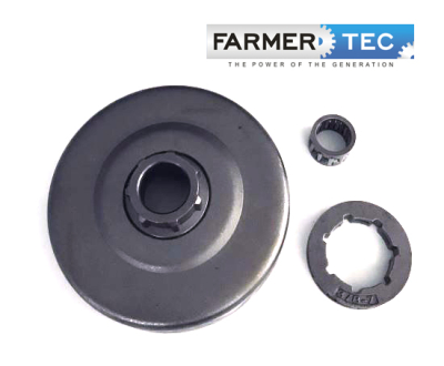 FLOATING DRUM 3/8 7T SM HUSQVARNA 362, 365, 371, 372, 570, 575 FARMERTEC