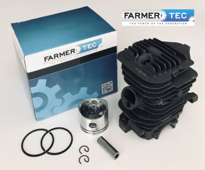 CYLINDER COMPLETE OLEOMAC 941, 941C, 941CX, GS410CX FARMERTEC