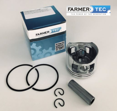 PISTON COMPLETE CHINESE CHAINSAW 52cc FARMERTEC