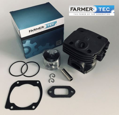 CYLINDER COMPLETE HUSQVARNA 372 FARMERTEC