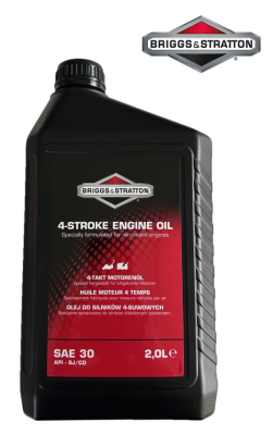 LAWNMOWER OIL BRIGGS&STRATTON SAE 30 2L