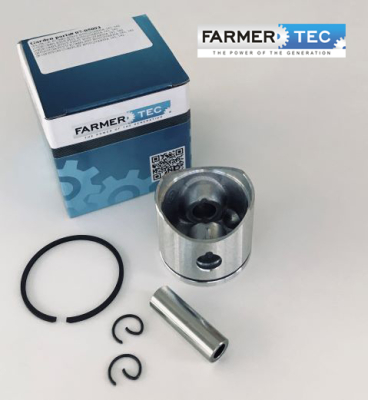 PISTON COMPLETE HUSQVARNA 141, 142 FARMERTEC