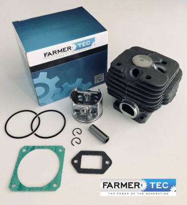 CYLINDER COMPLETE STIHL MS381 FARMERTEC