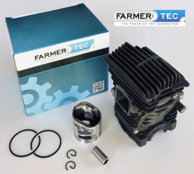 CYLINDER COMPLETE STIHL MS171, MS181 FARMERTEC