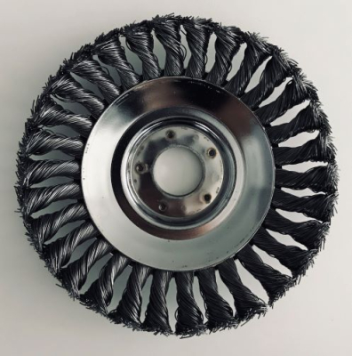 WIRE BRUSH FOR PETROL BRUSHCUTTERS 15cm