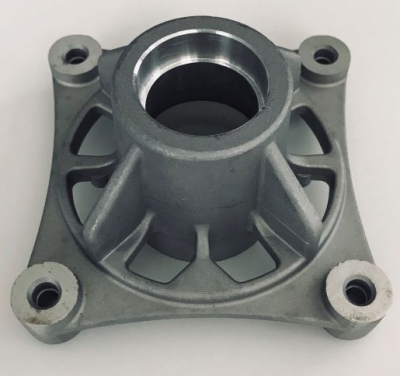 MANDREL SHAFT HOUSING HUSQVARNA 4-BOLT MOUNT LOW RIGHT TRACTORS WITH GRASS BOX