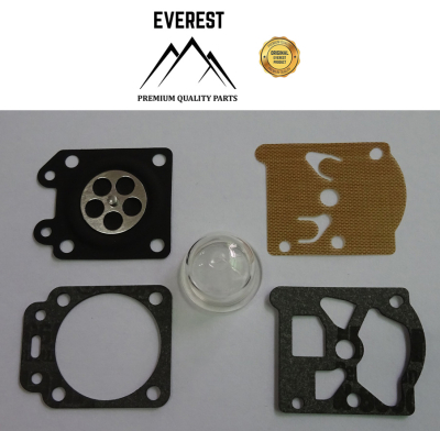 MEMBRANE SET WITH PRIMER CHINESE CHAINSAWS 25cc 38cc 45cc 52cc EVEREST