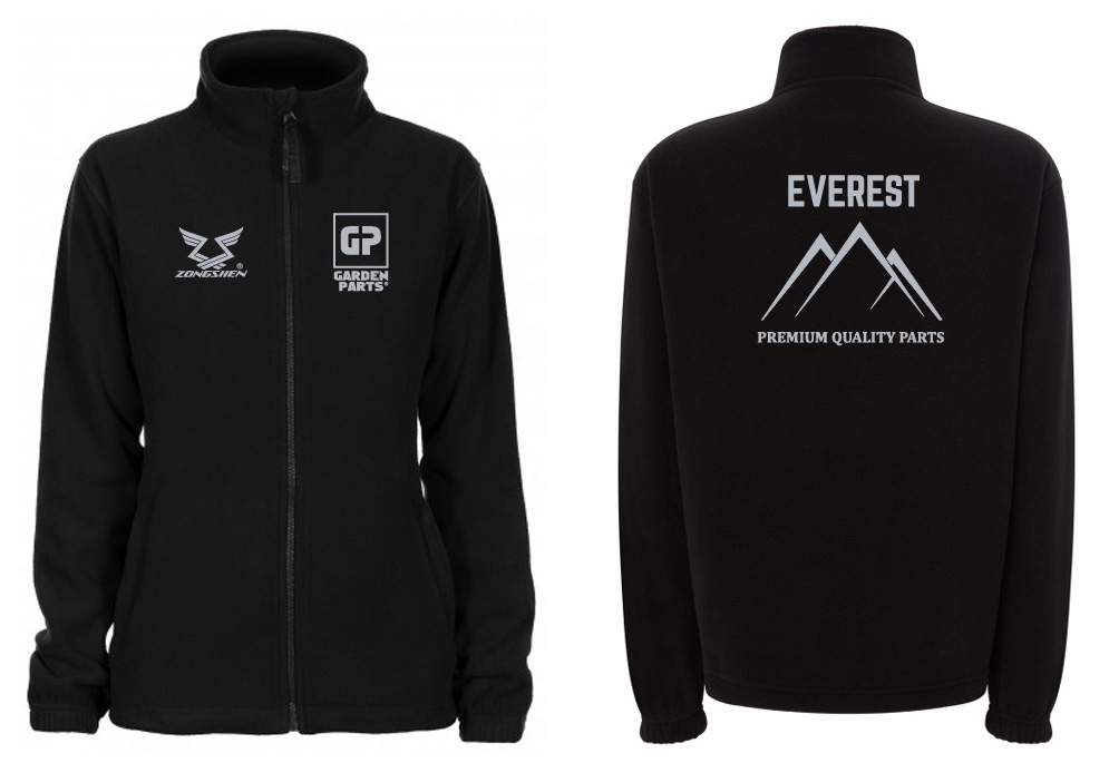 GARDEN PARTS FLEECE WOMENS L