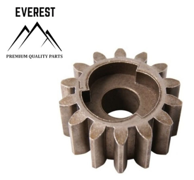 MOWER DRIVE GEAR, 14 TEETH, LEFT, EVEREST