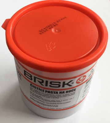 HAND CLEANING PASTE 450G BRISK