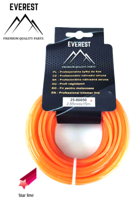 STAR CUTTING LINE 2.65mm 15M EVEREST