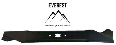 PETROL LAWNMOWER BLADE MTD 18inch STAR MOUNT CUTTING EVEREST