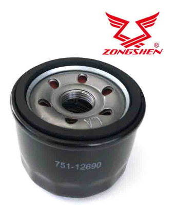OIL FILTER ZONGSHEN XP380, XP420, XP440, XP550, XP620 MTD THORX OHV LONCIN