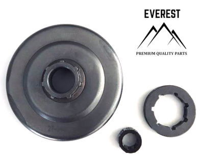 FLOATING CLUTCH DRUM 3/8 STIHL 044, 046, MS341, MS361, MS362, MS440, MS441, MS460 EVEREST