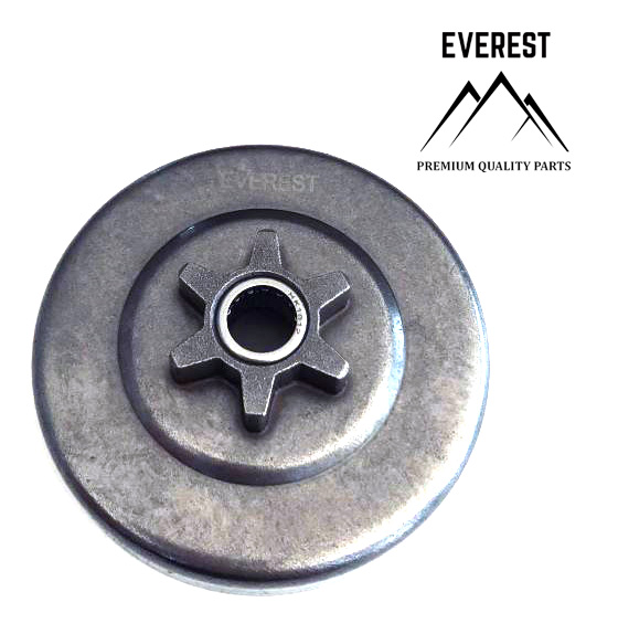 CLUTCH DRUM 3/8 6T MCCULLOCH MAC110, MAC130, MAC140 EVEREST