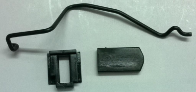 THROTTLE LEVER HUSQVARNA 51, 55