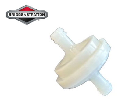 FUEL FILTER BRIGGS&STRATTON WHITE