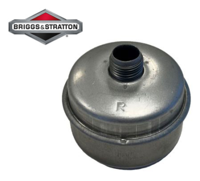ROUND MUFFLER BRIGGS&STRATTON 3.5HP-4.5HP