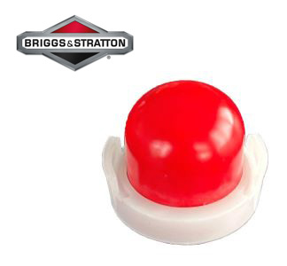 FUEL PRIMER BULB BRIGGS&STRATTON 3.5HP-4.5HP RED