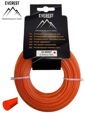 ROUND TRIMMER LINE 2.4mm 15M EVEREST
