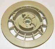 REWIND WHEEL HONDA GX240 GX270 METAL DOGS