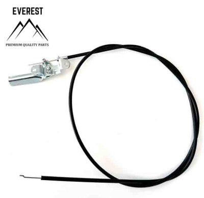 UNIVERSAL THROTTLE CABLE WITH LEVER METAL 1400mmx1300mm EVEREST