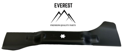 TRACTOR BLADE MTD GRASS CATCHER LEFT 54cm DECK 41inch 105cm EVEREST