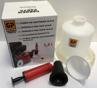 OIL EXTRACTOR PUMP 1.4L