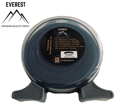 TRIMMER LINE NYLSAW 3.00 37m EVEREST